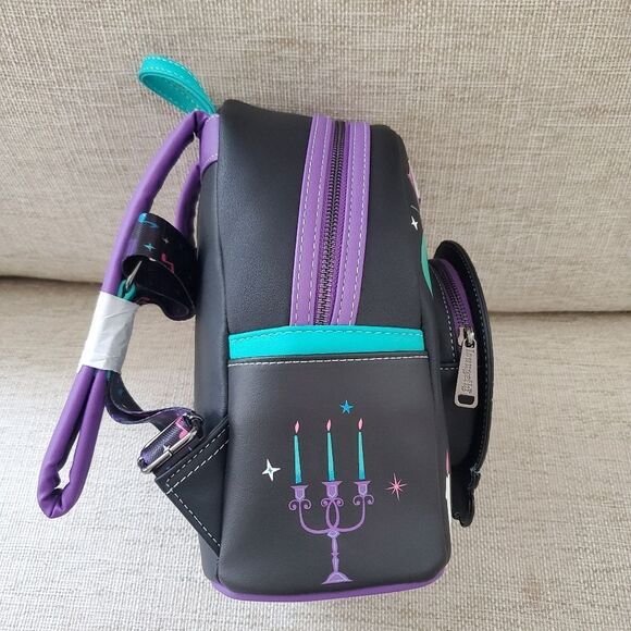 Disney Madame Leota Loungefly Mini Backpack – The Haunted Mansion - Picture 7 of 13